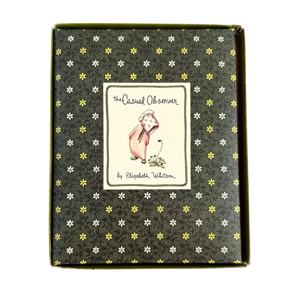 Vintage The Casual Observer by Elizabeth Whitson hardcover book